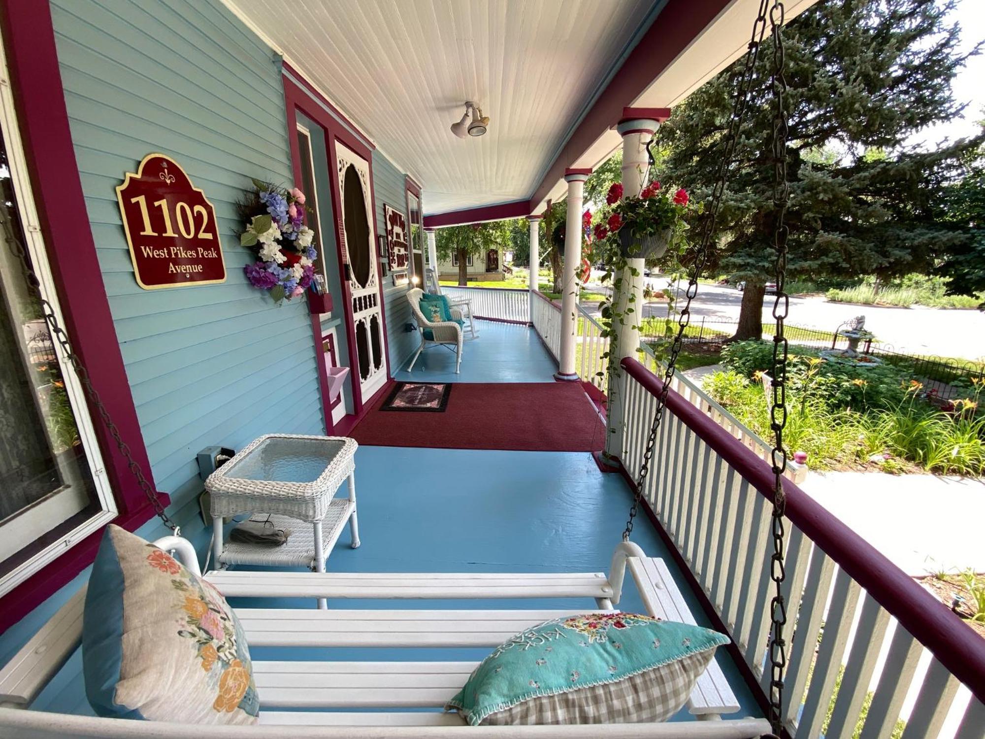 Holden House 1902 Bed&Breakfast Inn Colorado Springs Exterior foto
