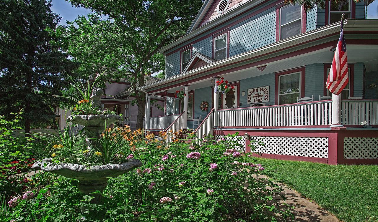 Holden House 1902 Bed&Breakfast Inn Colorado Springs Exterior foto