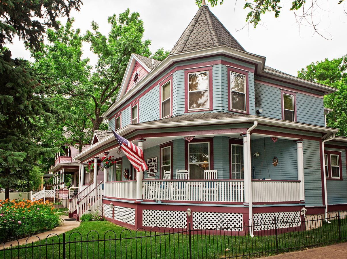 Holden House 1902 Bed&Breakfast Inn Colorado Springs Exterior foto