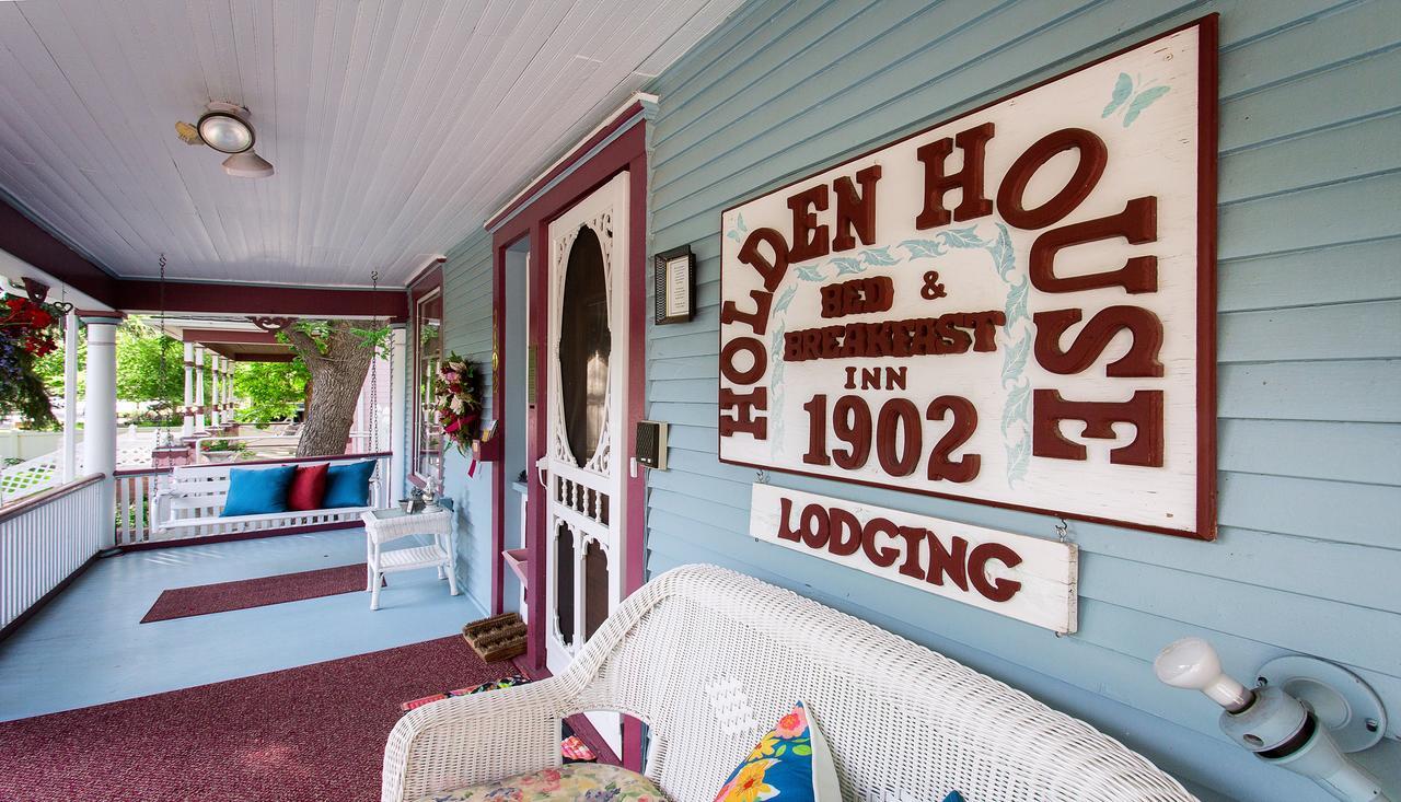 Holden House 1902 Bed&Breakfast Inn Colorado Springs Exterior foto