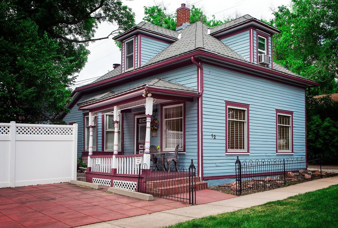Holden House 1902 Bed&Breakfast Inn Colorado Springs Exterior foto
